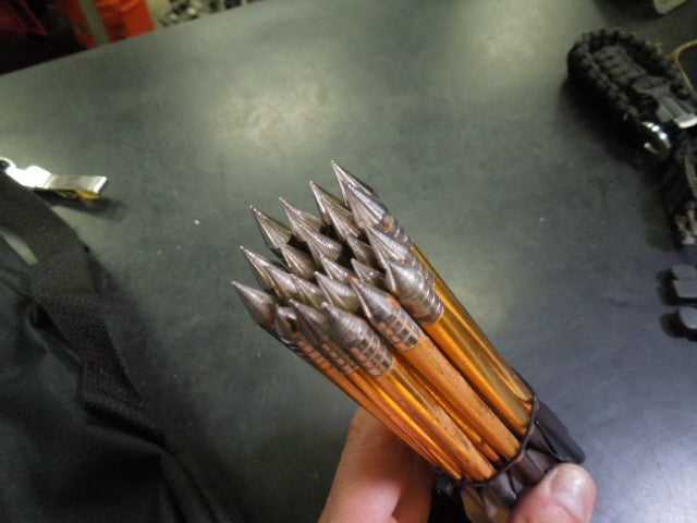 Load image into Gallery viewer, Used Kings Archery Mini Crossbow with 22 Mini Arrows
