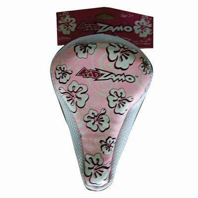 New Kidzamo Bike Seat Cover Flower