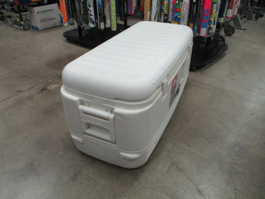 Used Igloo Polar 120qt Cooler (Missing Drain Plug)