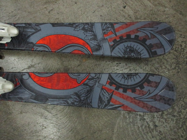 Load image into Gallery viewer, Used Salomon Lord 169cm Rocker Skis w/ Marker Bindings

