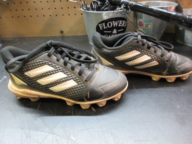 Load image into Gallery viewer, Used Adidas Pure Hustle Baseball Cleats - Size 1
