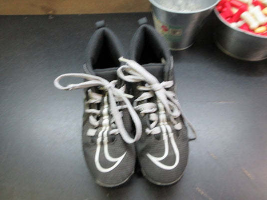 Used Nike Alpha Menace 3 Shark Football Cleats - Size Youth 5