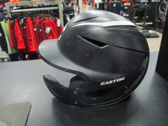 Used Easton Elite X 6 1/2 - 7 1/8 Batting Helmet W/ Jaw Guard