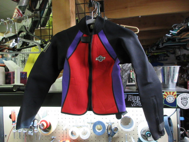 Load image into Gallery viewer, Used Yamaha Wet Suit Jacket - Size Womens XS
