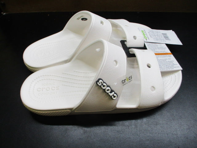 Load image into Gallery viewer, Used Crocs Classic Sandals - Size Womens 11
