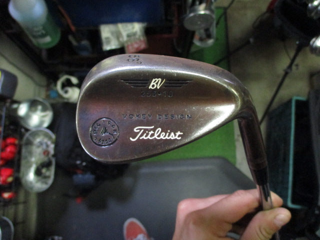 Load image into Gallery viewer, Used Titleist B Vokey 256.10 Oil Can 3320 Right Hand 56º Sand Wedge
