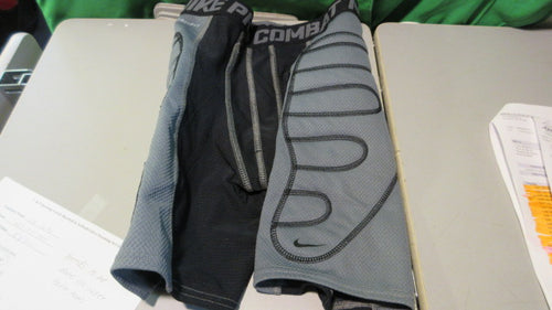 Used Nike Pro Combat Youth Large Padded Compression Shorts