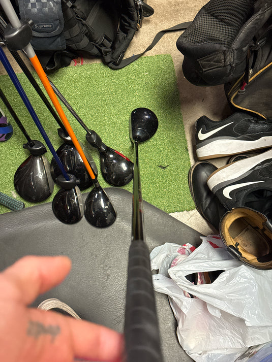 Heavy Use Adams Golf RPM Tour Prototype 13º Right Hand Fairway Wood