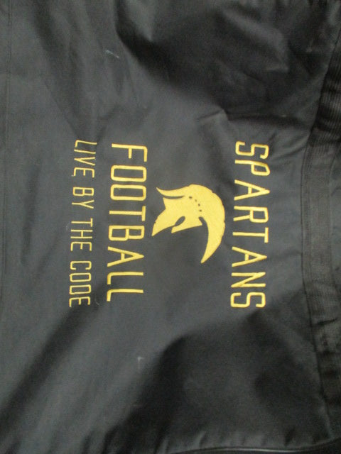 Used Spartan Live By Code Football Equipment Bag