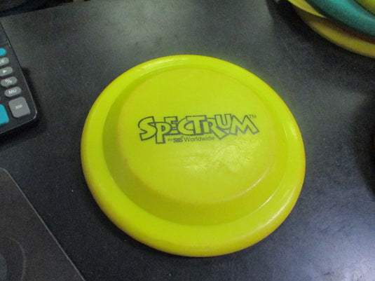 Used Spectrum Plastic Frisbee