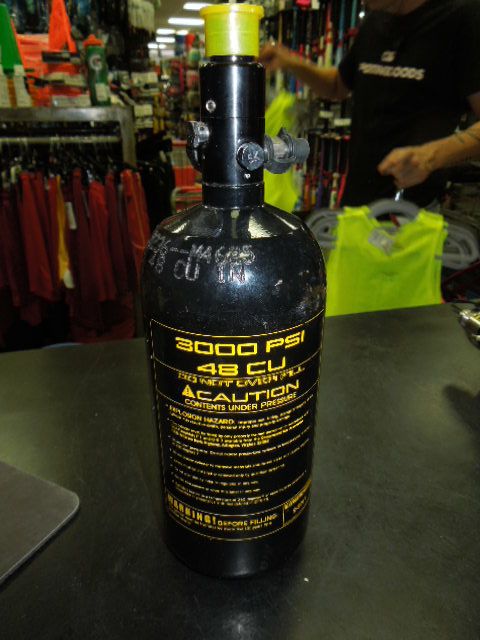 Load image into Gallery viewer, Used Pure Energy Flat Bottom Aluminum Tank 48cu / 3000psi
