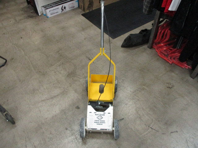 Load image into Gallery viewer, Used Rust-Olem Stripe It Line Paint Marker -  Front Left Wheel Slightly Bent
