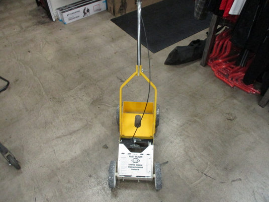 Used Rust-Olem Stripe It Line Paint Marker -  Front Left Wheel Slightly Bent