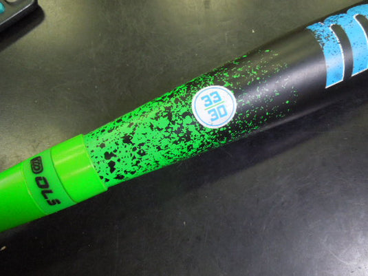 Used Marucci Cat X Reckless Hybrid BBCOR Baseball Bat 33 in 30 oz -3