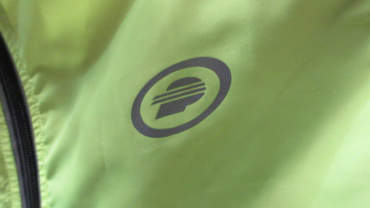 Used Performance Hi - His Neon Yellow Cycling Shirt Adult Size Large