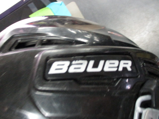 Load image into Gallery viewer, Used Bauer Prodigy Hockey Helmet Size Youth Small
