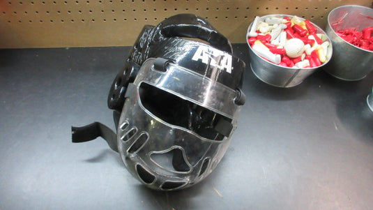 Used ATA Head Gear W/ Mask - Size Large