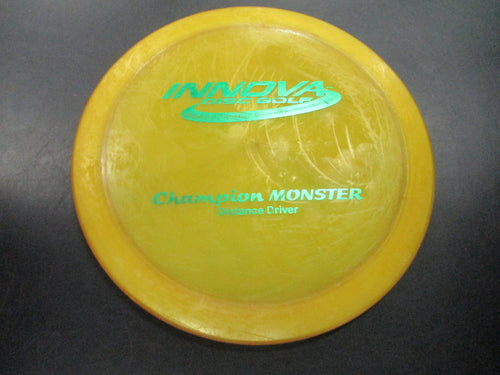 Used Innova Champion Monster Disc Golf Disc
