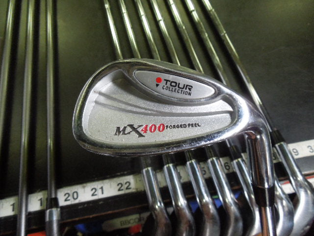 Load image into Gallery viewer, Used Tour Collection MX400 FF 11pc Right Hand Golf Club Set 1D 3,5H 4-9i S,Pw
