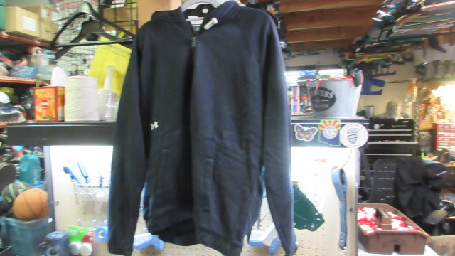 Load image into Gallery viewer, Under Armour Boys Hustle Fleece FZ Hoody Size YLG
