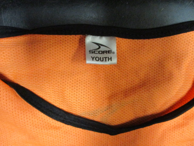 Load image into Gallery viewer, Used Score Size Youth Soccer Practice Jersey
