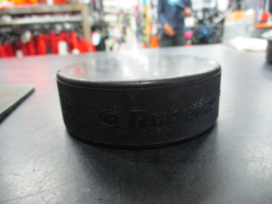 Used Rubena Offical Rubber Hockey Puck