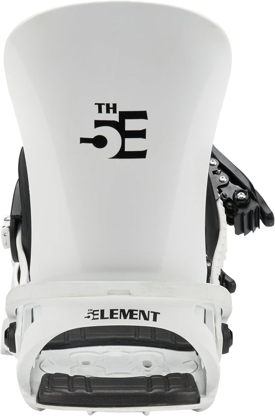 New 5th Element Covert Snowboard Bindings Size Small ( 5-7)