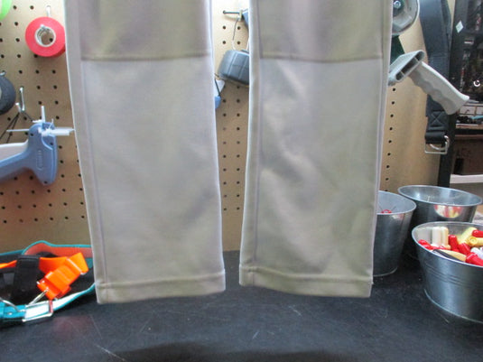 Used Easton Open Bottom Baseball Pants - Size Youth Large