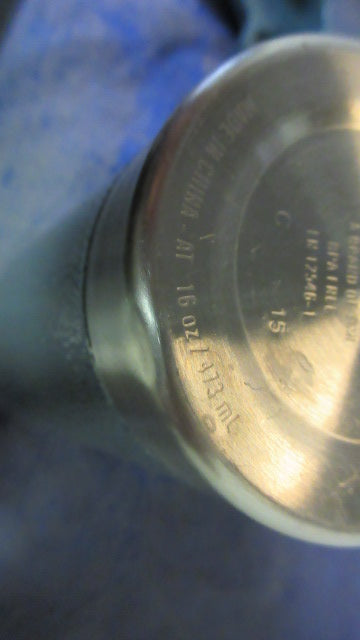 Load image into Gallery viewer, Used Stanley Pint Cup W/ Lid - 16 oz - Missing Bottle Opener
