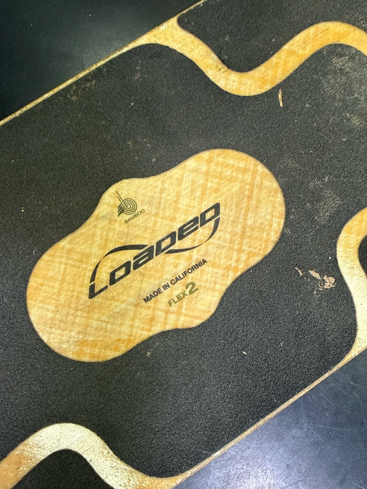 Used Loaded Flex 2 Tan Tien Hertiage Style Complete Longboard 40"