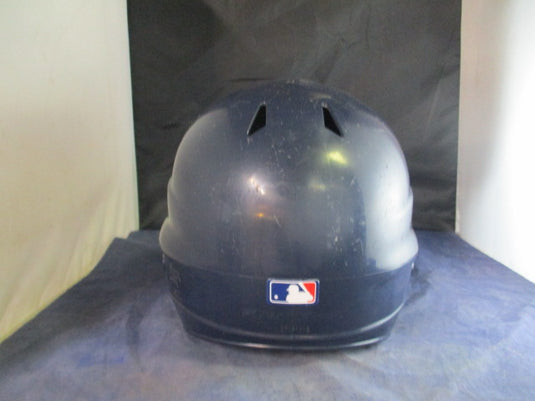 Used Rawlings Coolflo Navy Batting Helmet Youth Size 6 1/2 - 7 1/2