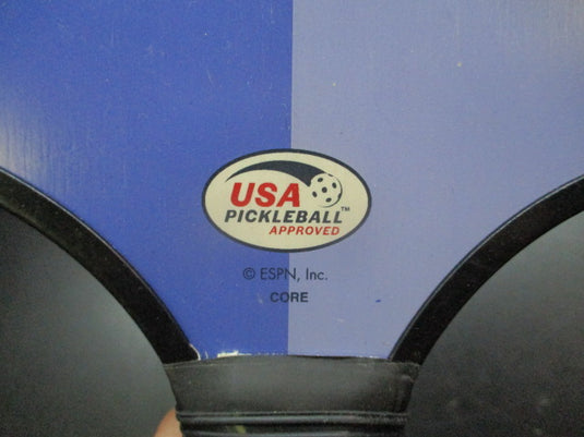 Used ESPN Wooden Performance Pickleball Paddle