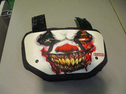 Used Adult Battle Krazy Klown Backplate
