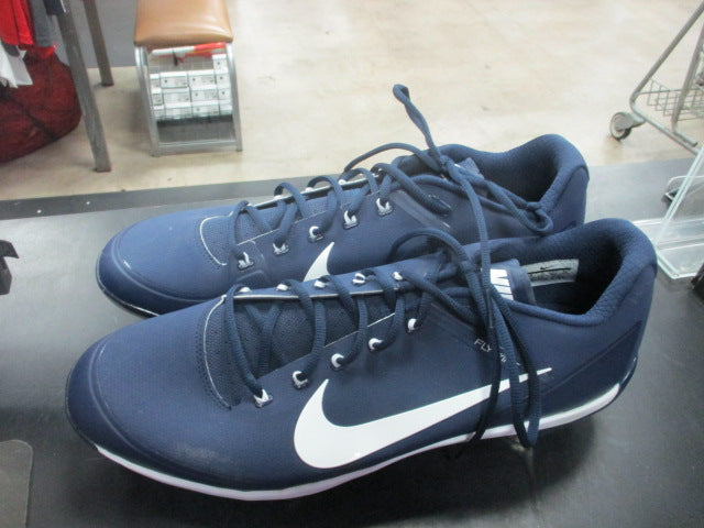 Load image into Gallery viewer, Used Nike Flywire Metal Cleats Size 16
