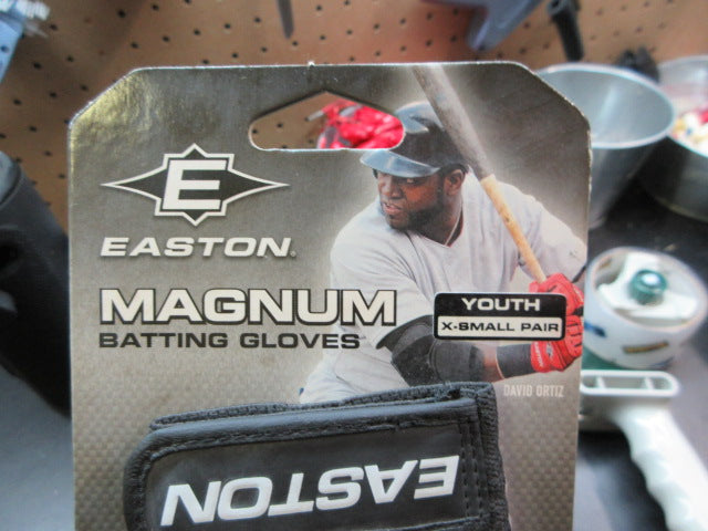 Load image into Gallery viewer, Easton Magnum Batting Gloves - Size Youth XS
