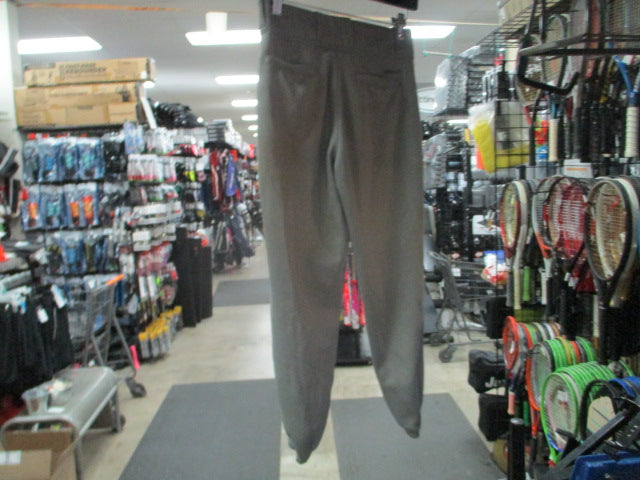 Load image into Gallery viewer, Used Adidas Grey Youth Medium Baseball Pant
