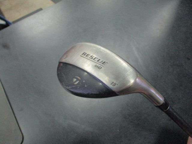Load image into Gallery viewer, Used Taylormade Rescue MID 19º 3 Hybrid Right Hand

