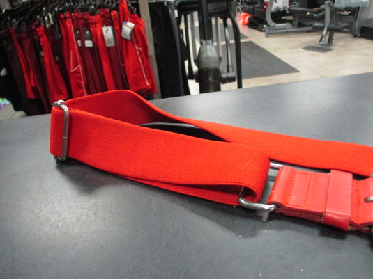 Used Nike Adult Red Baseball Belt