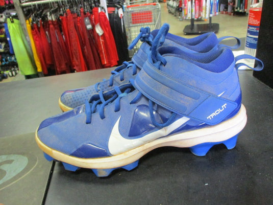 Used Nike Trout CC6 Size 9.5 Cleats