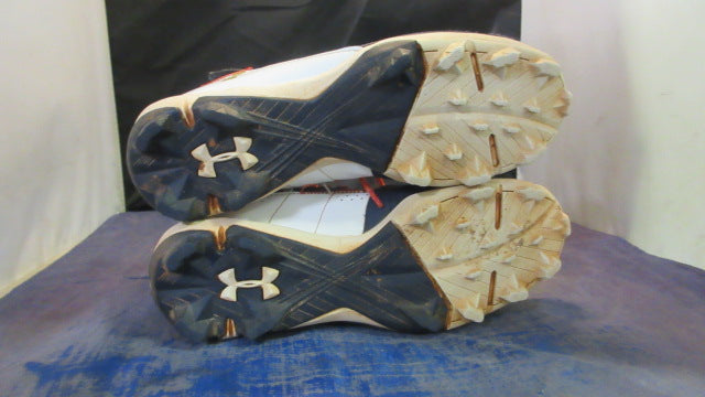 Load image into Gallery viewer, Used Under Armour Bryce Harper Cleats Youth Size 6
