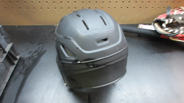 Load image into Gallery viewer, Used Adidas Matte Black T-Ball Helmet - Size 6" - 6 1/2"
