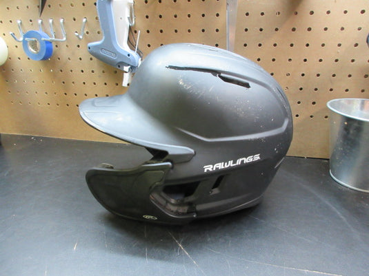 Used Rawlings MACH Batting Helmet W/ Jaw Guard - Size 6 3/8 - 7 1/8