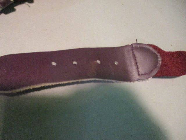 Load image into Gallery viewer, Used Burgundy Adult Baseball Belt

