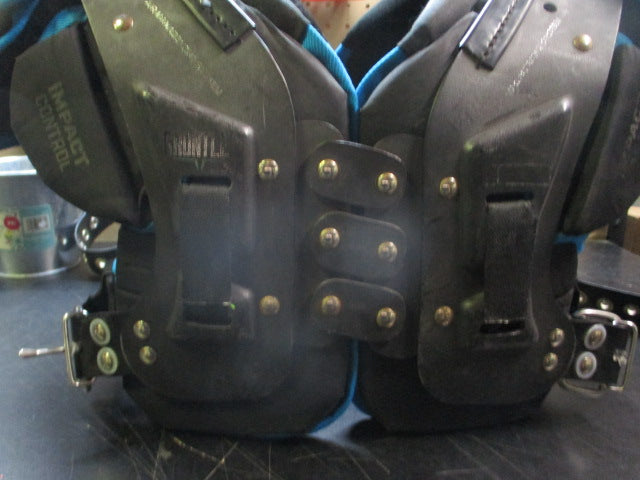 Load image into Gallery viewer, Used Champro Gauntlet 3 Football Shoulder Pads - Size Adult Small
