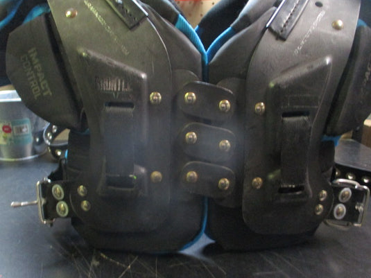 Used Champro Gauntlet 3 Football Shoulder Pads - Size Adult Small
