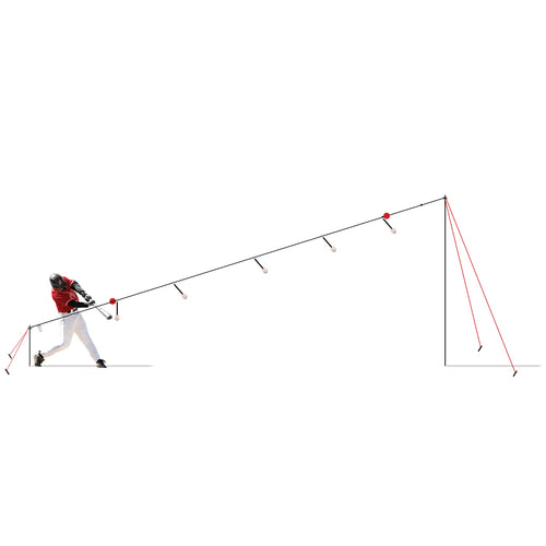 Used Swing Line Hit Line Solo Hitting Trainer