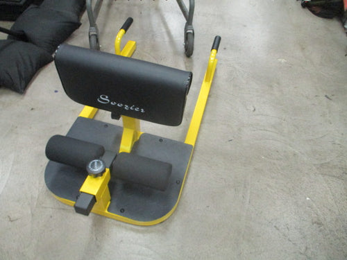 Used Soozier Sissy Squat Bench