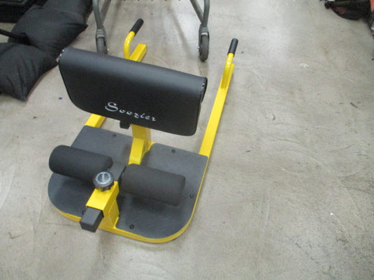 Used Soozier Sissy Squat Bench