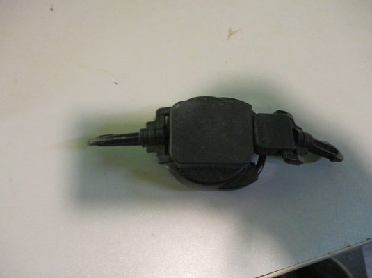 Used Dive Compass With Retractable Clip