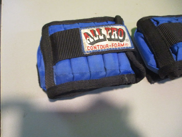 Load image into Gallery viewer, Used All Pro Blue Ankle Wrist Weight Set 5 lb Pair 2.5 lbs each
